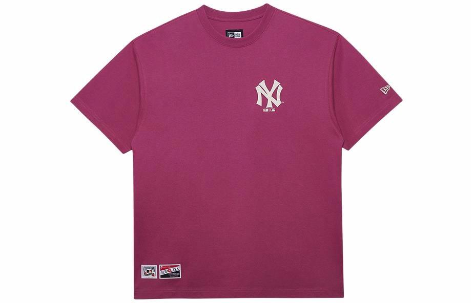 Мужская футболка New Era MLB New York Yankees (розовая)