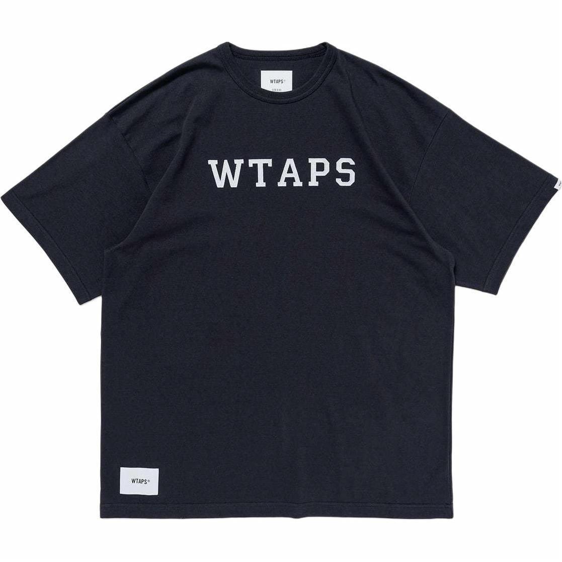 Мужская футболка WTAPS Логотип (зеленая) — фото 4