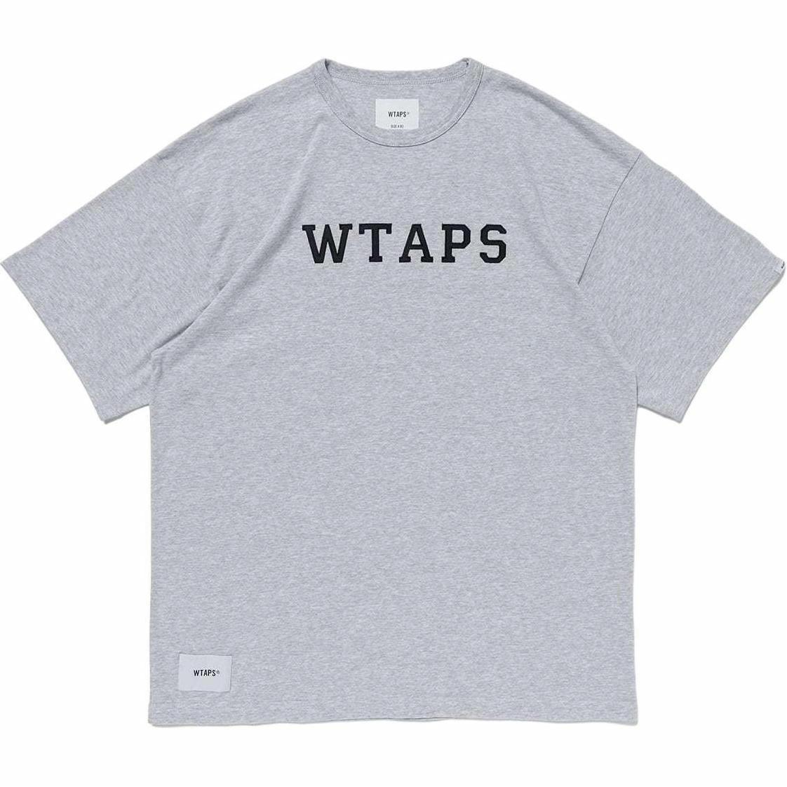 Мужская футболка WTAPS Логотип (зеленая) — фото 2