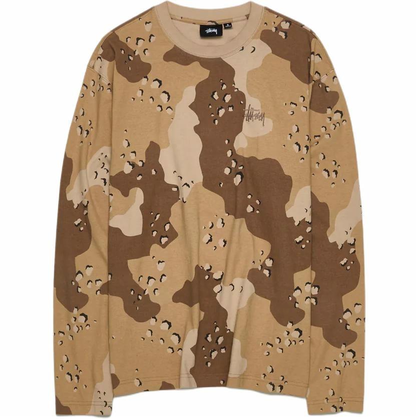 Футболка Stussy FW24 (песочный камуфляж)