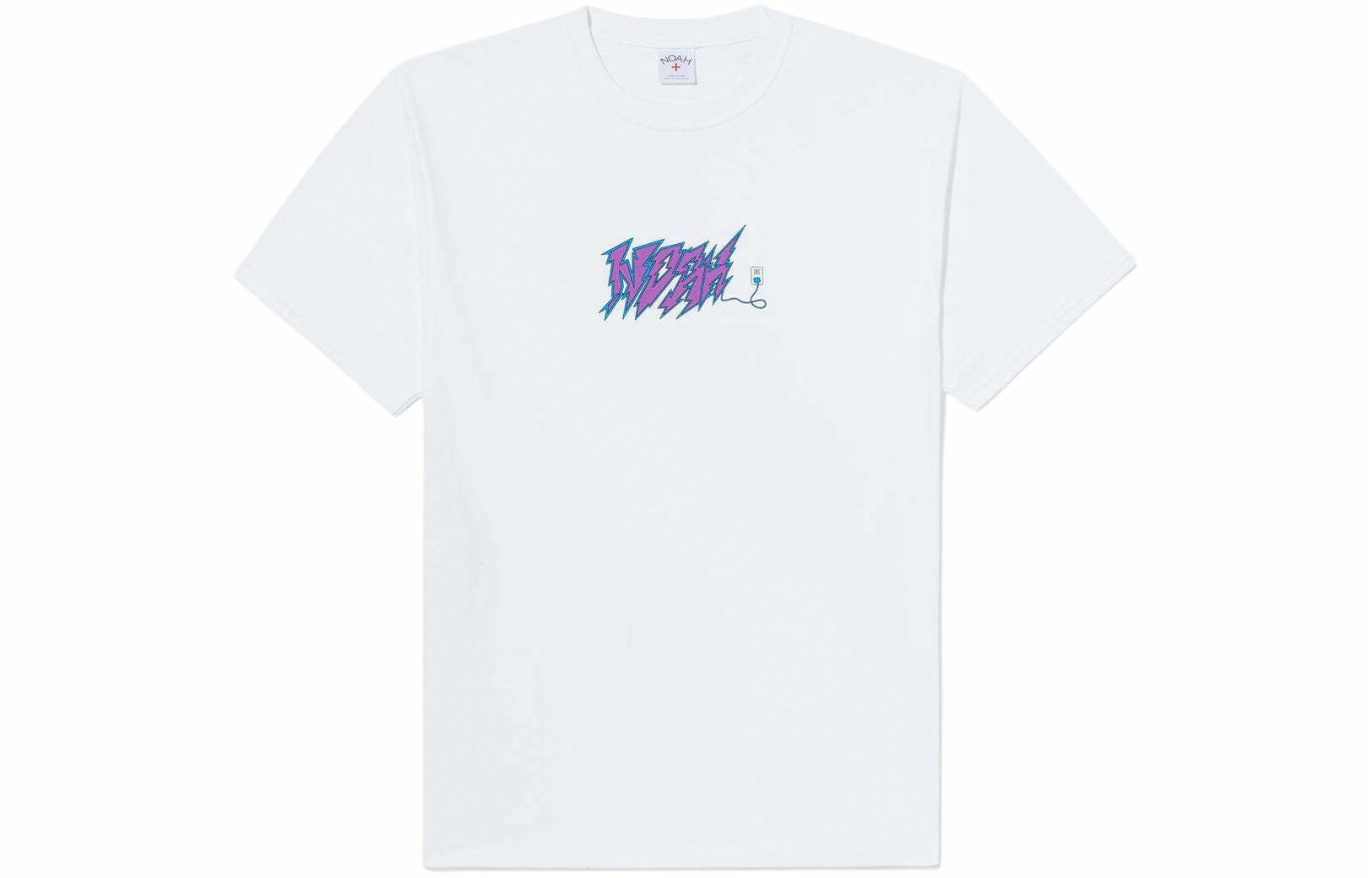 Футболка NOAH SS24 (белая)