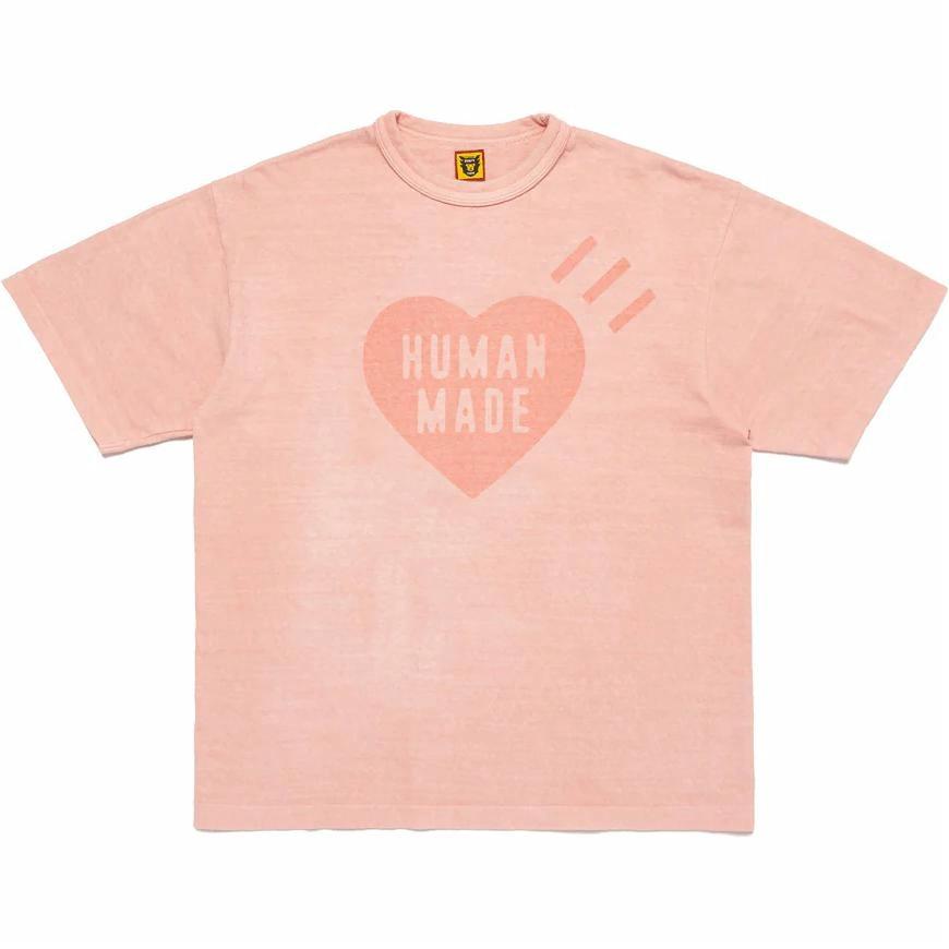 Футболка Human Made (розовая)