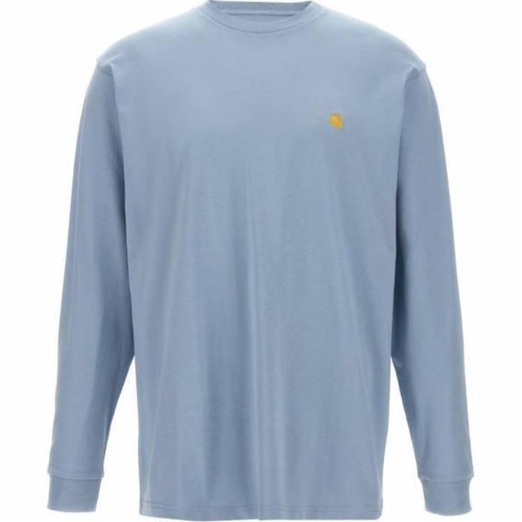 Мужская футболка Carhartt WIP (синяя)