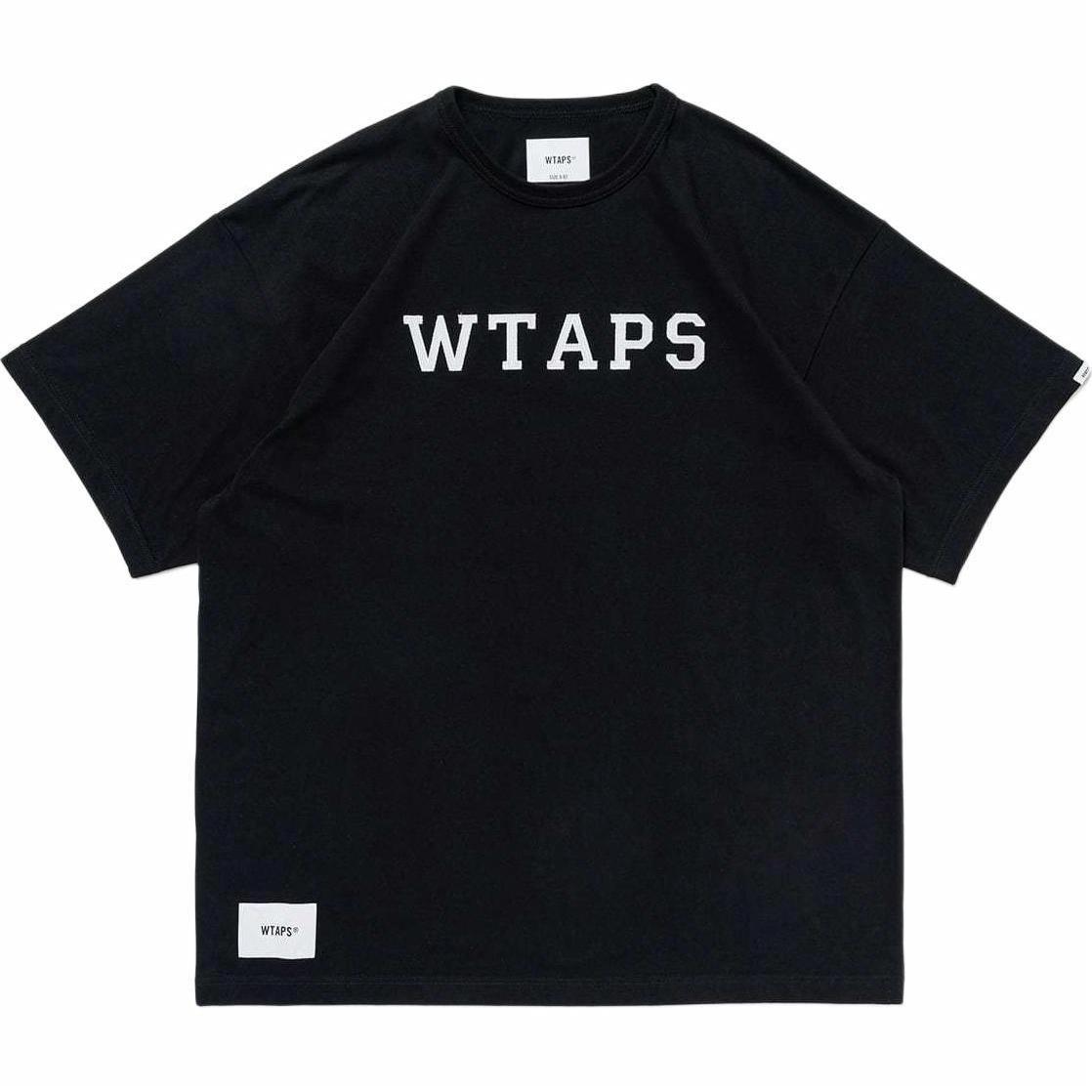 Мужская футболка WTAPS Логотип (зеленая) — фото 3