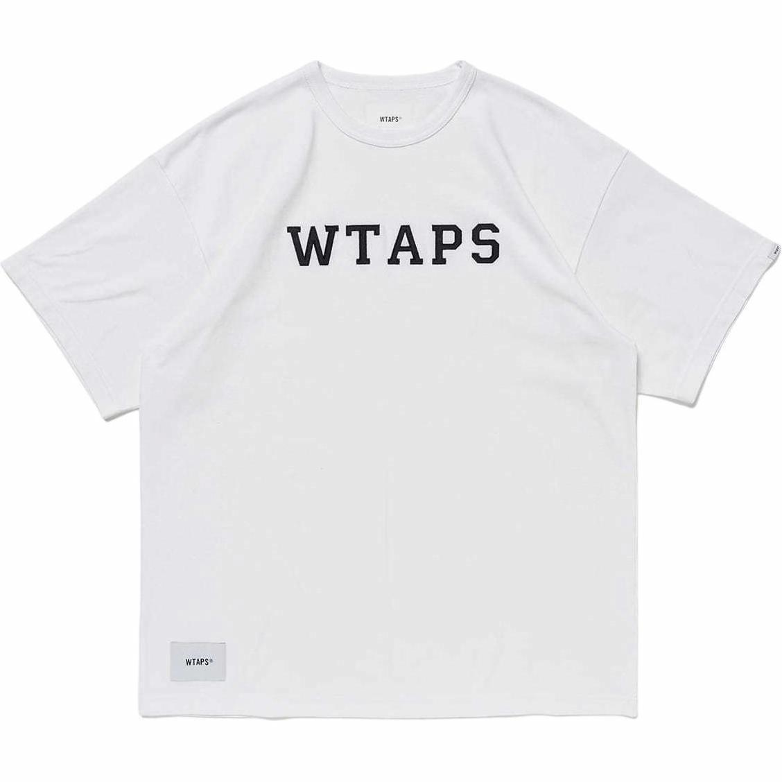 Мужская футболка WTAPS Логотип (зеленая)