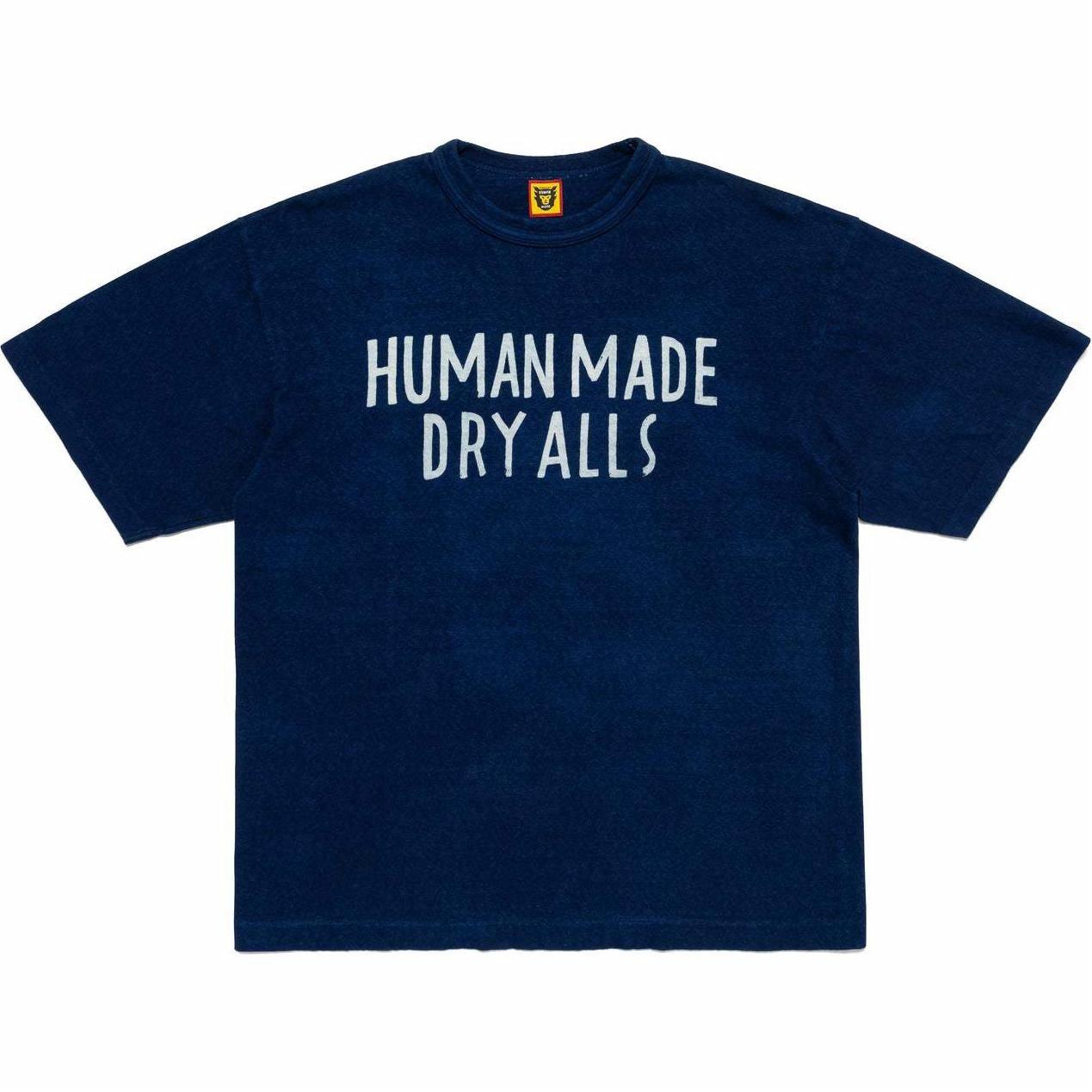 Футболка Human Made SS24 (синяя)