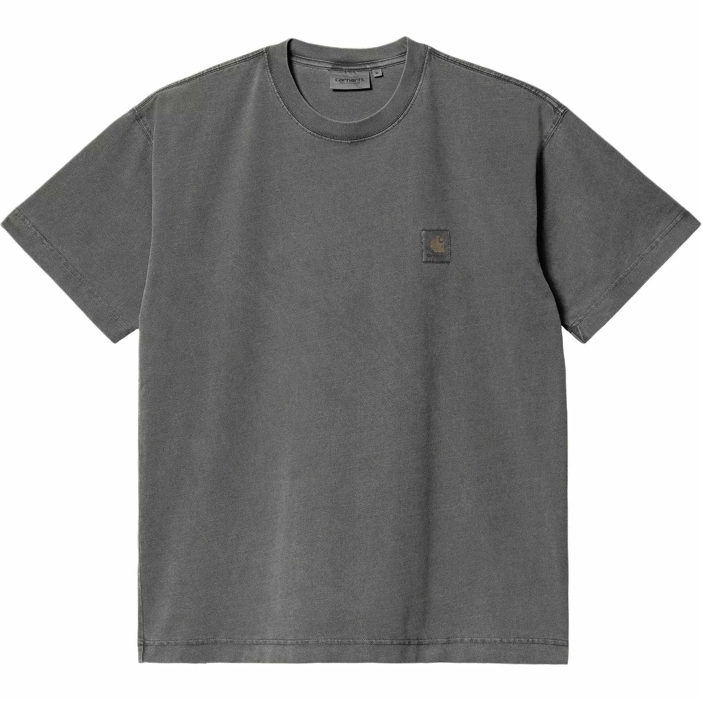 Мужская футболка Carhartt WIP S/S Vista (темно-серая)
