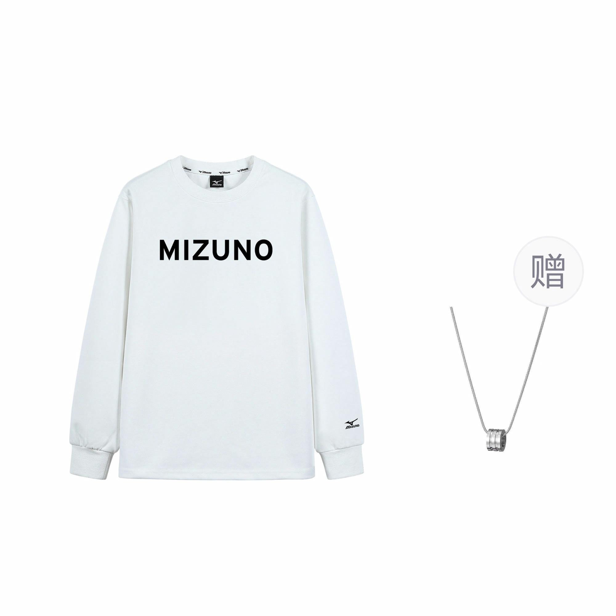 Футболка Mizuno Mizuno LogoT (белая)