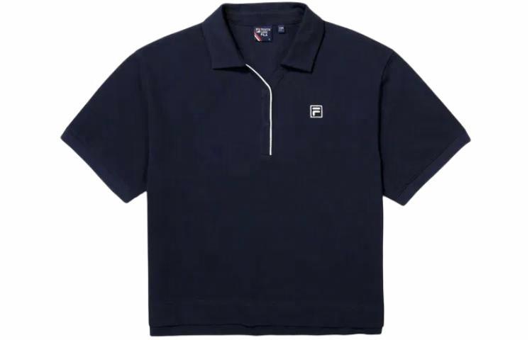 Мужская футболка Fila Quick Dry (темно-синяя)