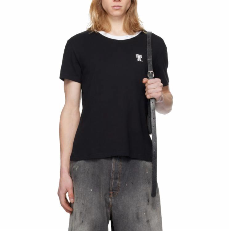 Футболка Acne Studios (черная)