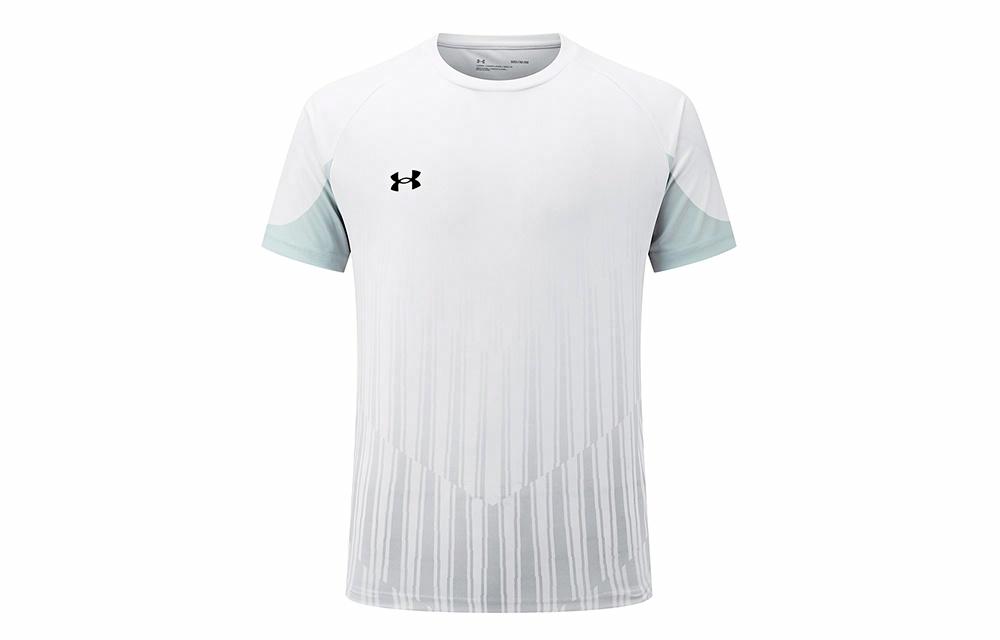 Мужская футболка Under Armour Logo (белая)