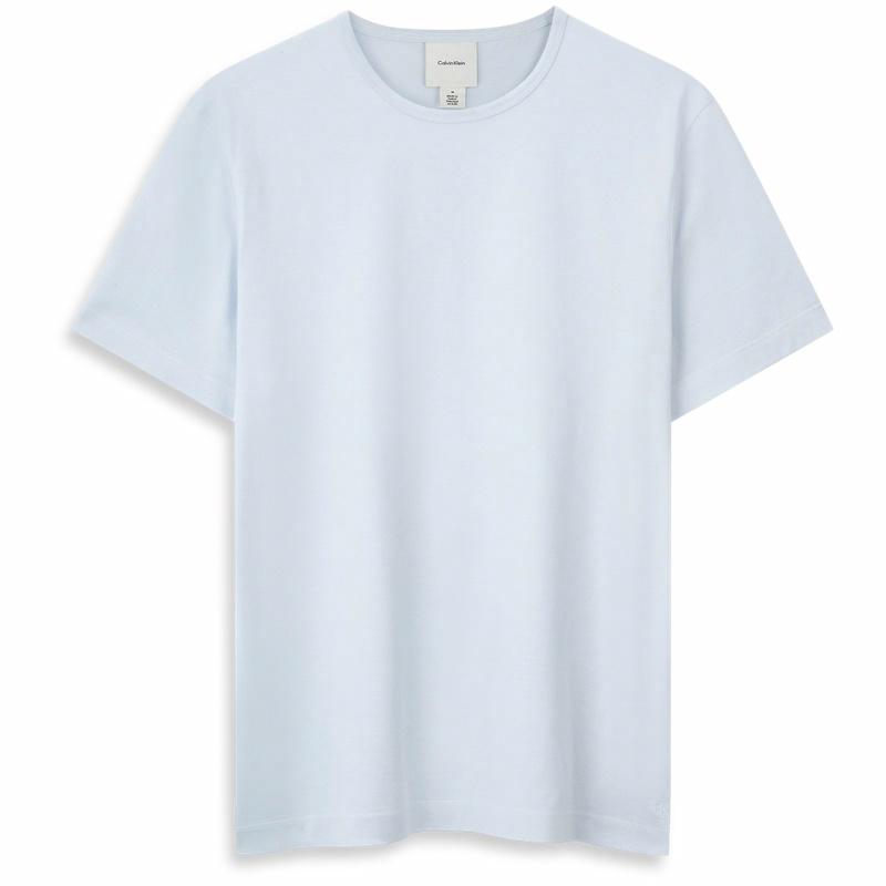 Мужская футболка CALVIN CALVIN KLEIN SS25 T (черная)