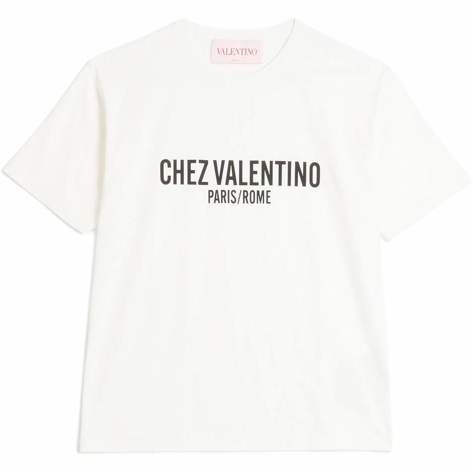 Мужская футболка Valentino (белая)