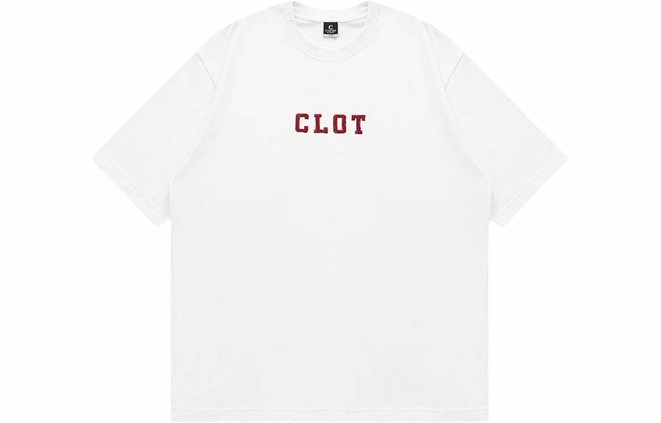 Футболка CLOT (белая)