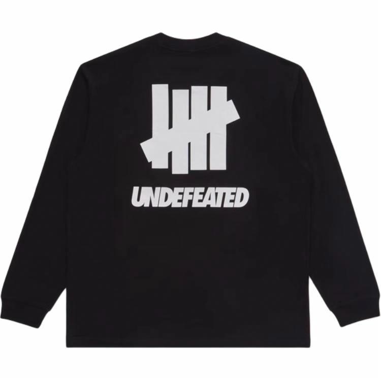 Лонгслив UNDEFEATED FW24 (черный)