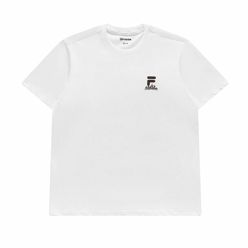 Мужская футболка Fila (белая)