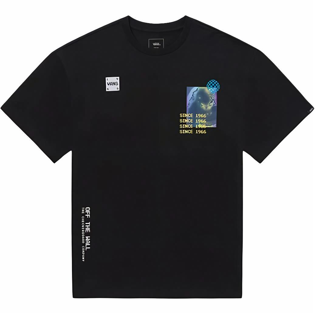 Мужская футболка Vans Logo (черная)