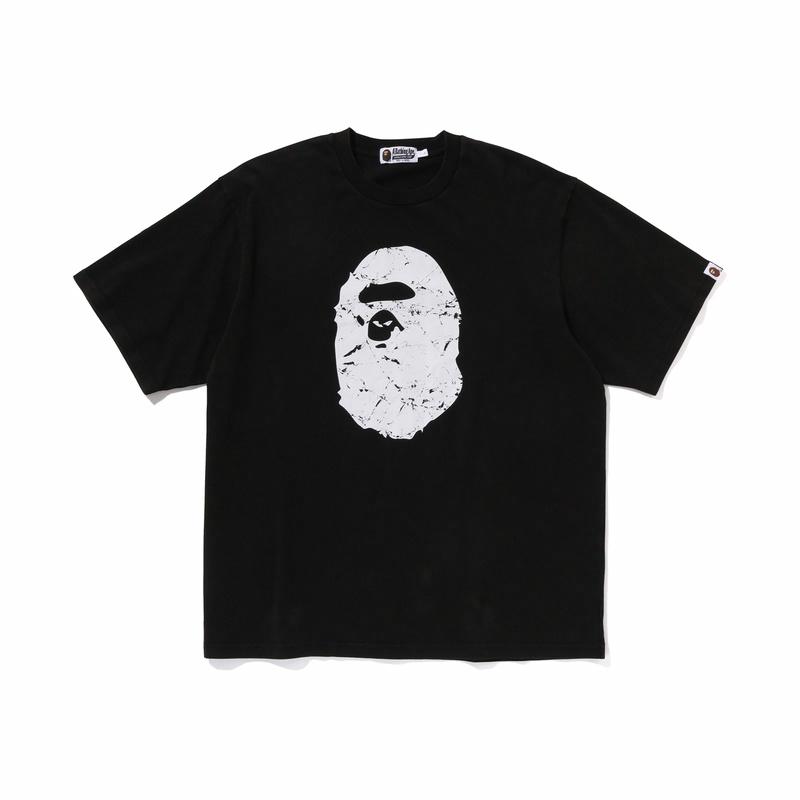 Мужская футболка A BATHING APE A BATHING APE SS25 T (серая)