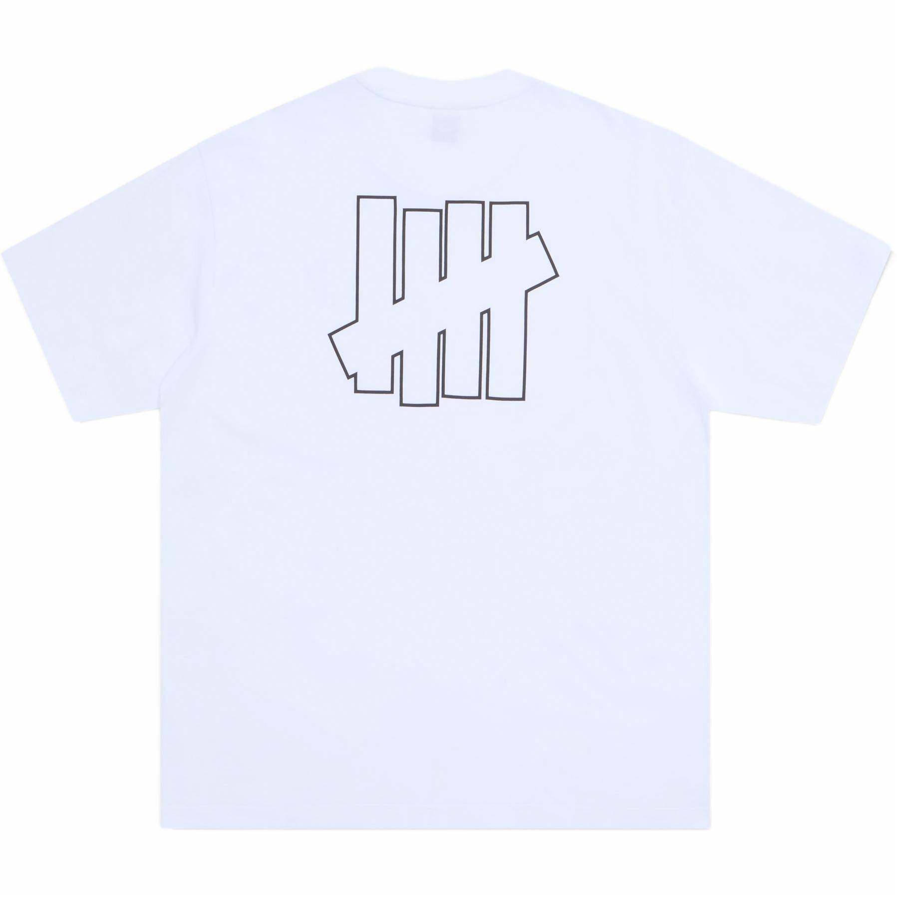 Футболка UNDEFEATED (белая)