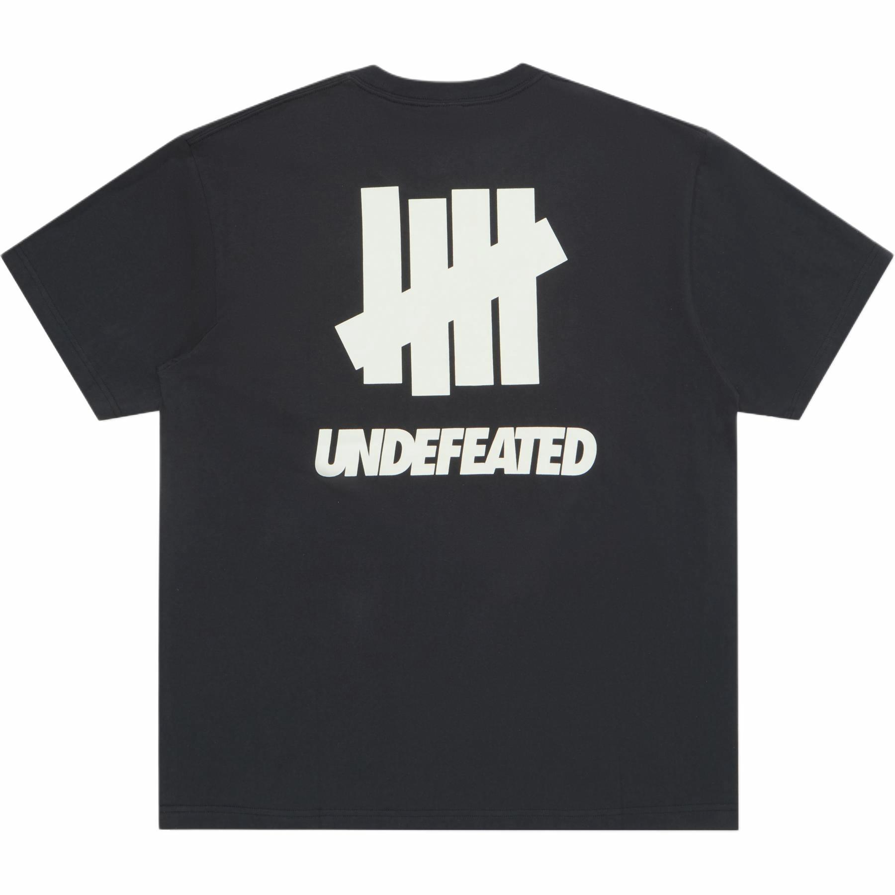 Футболка UNDEFEATED (черная) — фото 22