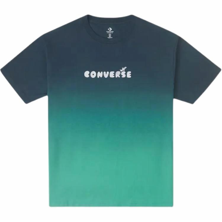 Мужская футболка Converse (зеленая)