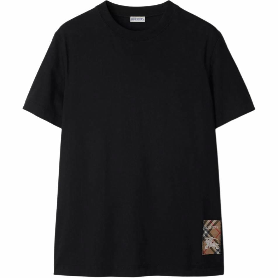 Мужская футболка Burberry Burberry FW24 T (черная)