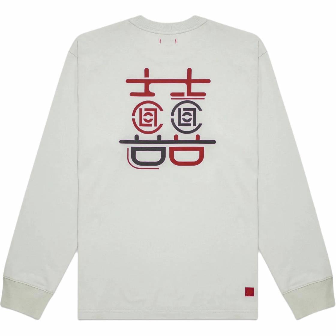 Лонгслив CLOT CLOT CNY SS25 T (серый)