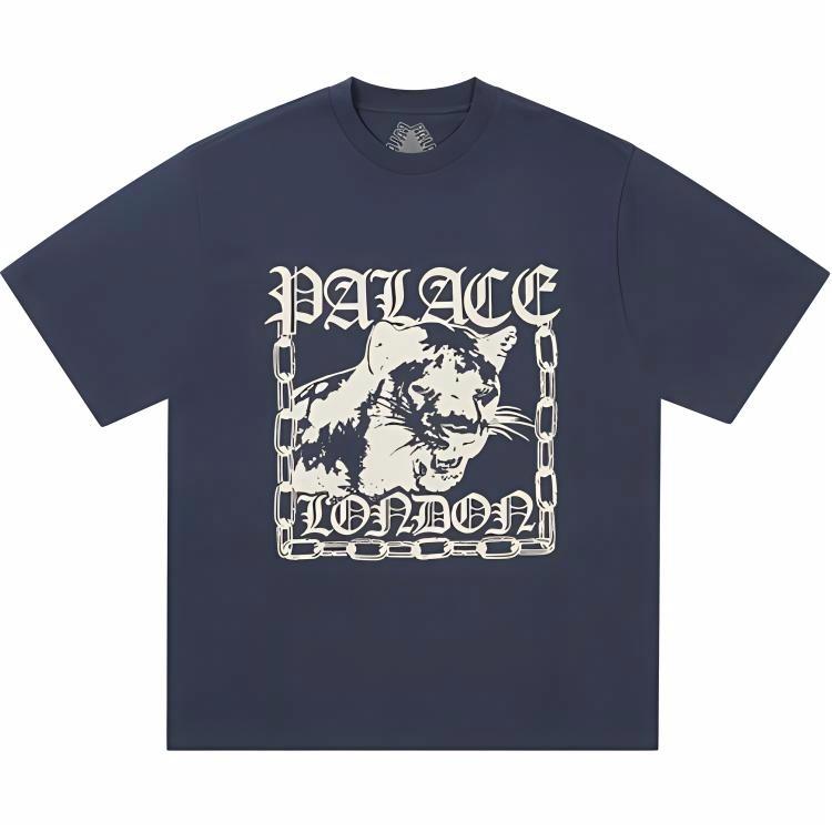 Футболка Palace PALACE FW24 (темно-синяя)