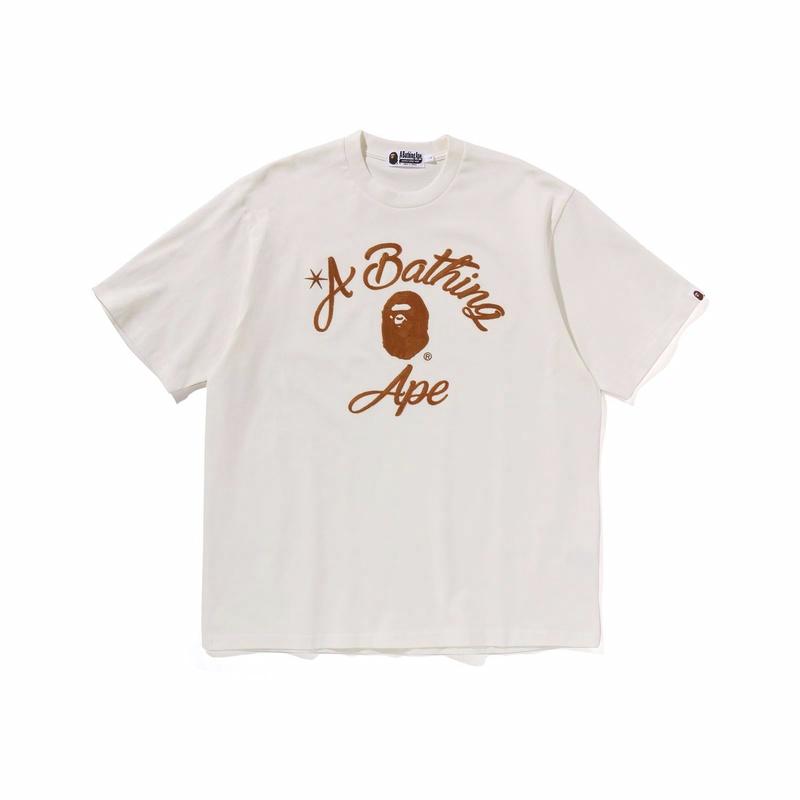 Мужская футболка A BATHING APE A BATHING APE SS25 T (черный) — фото 3