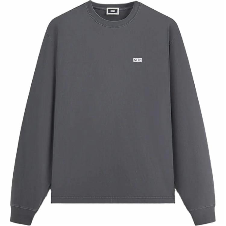 Мужская футболка KITH KHM032596-480 (серая)