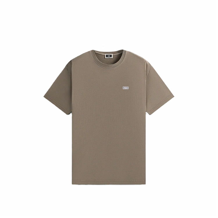 Мужская футболка KITH KITH FW24 LAX T T (бежевый)