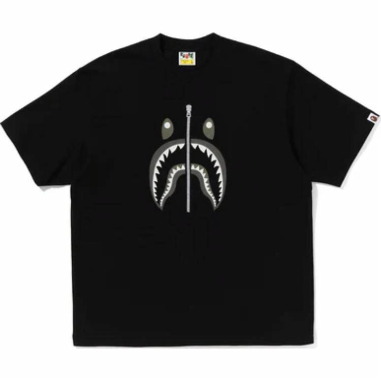 Футболка A BATHING APE A BATHING APE CORE PACK T (черная) — фото 4