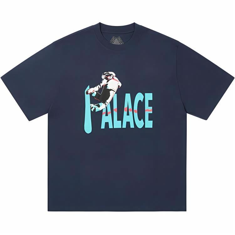 Футболка Palace PALACE FW24 T (темно-синяя)