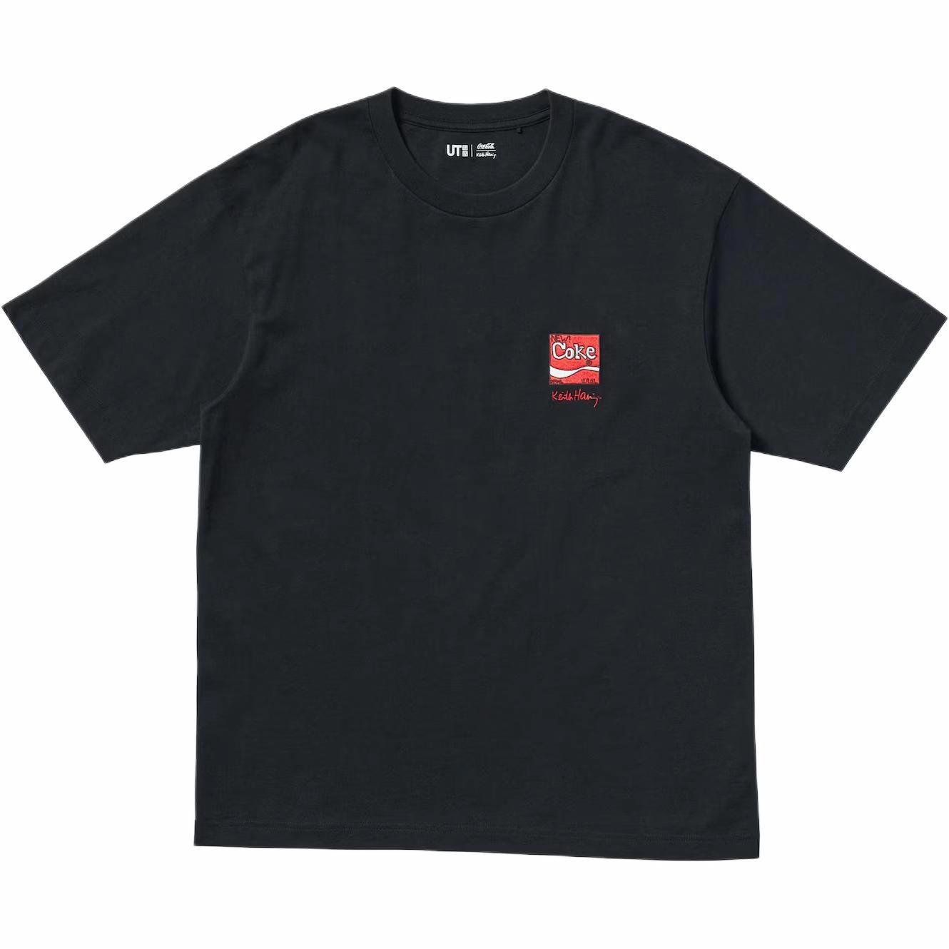 Футболка UNIQLO Logo T-Shirt (черная)