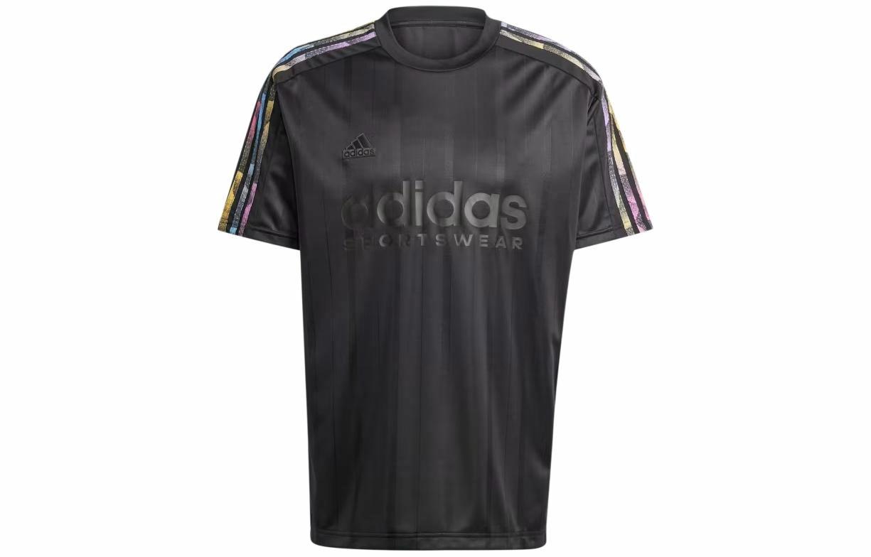 Мужская футболка adidas (черная)