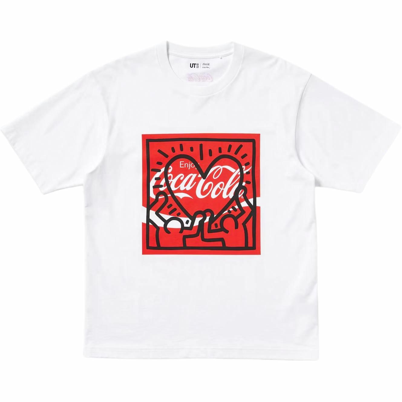 Футболка UNIQLO logoT (белая)