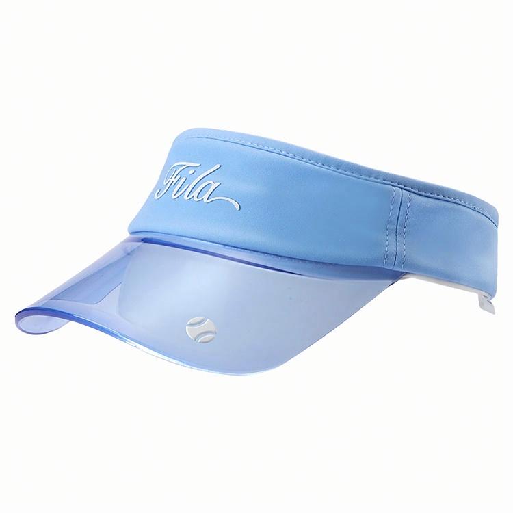 Детский козырек Fila Kids (голубой)
