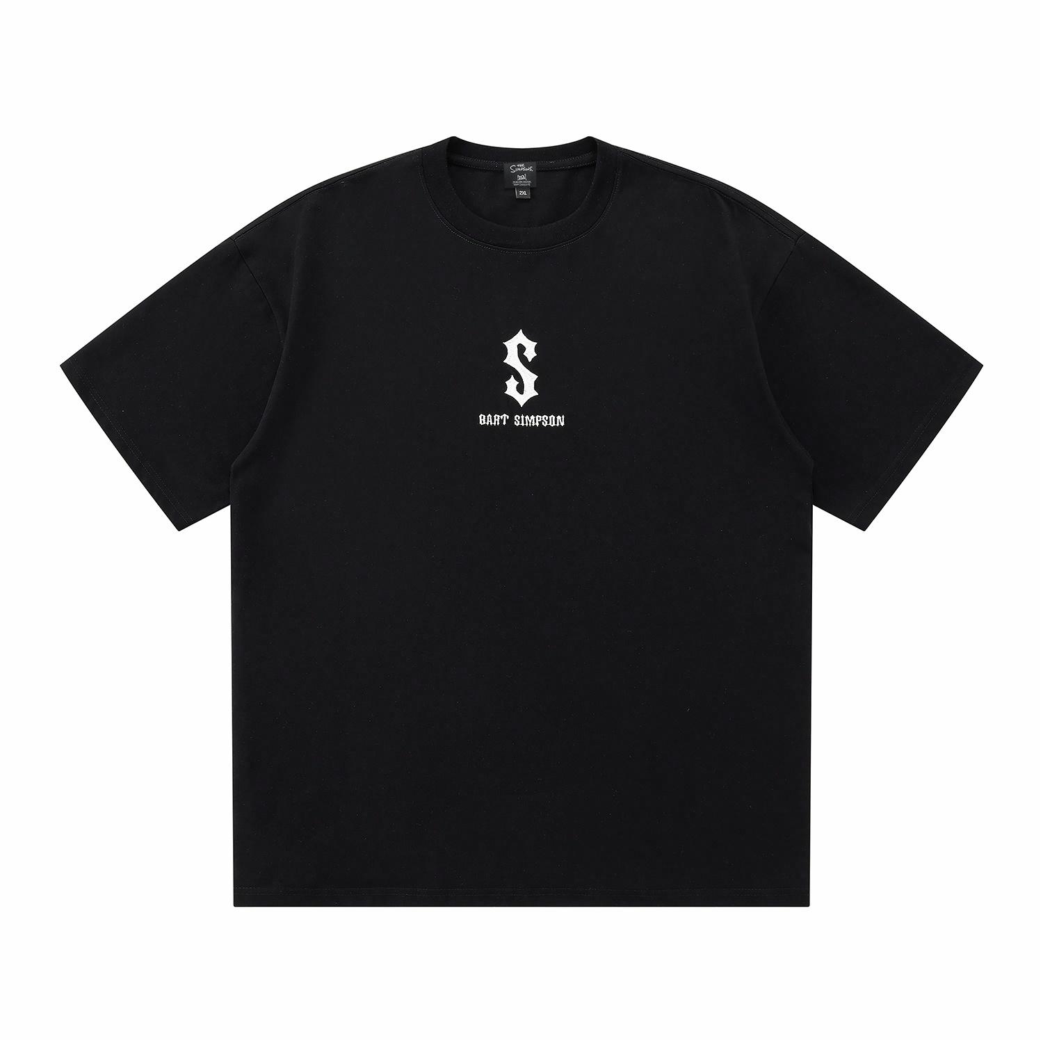 Футболка The Simpsons Embroidery Tee (белая)