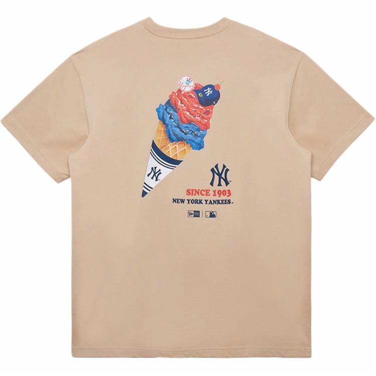 Футболка New Era MLB New York Yankees (каки)