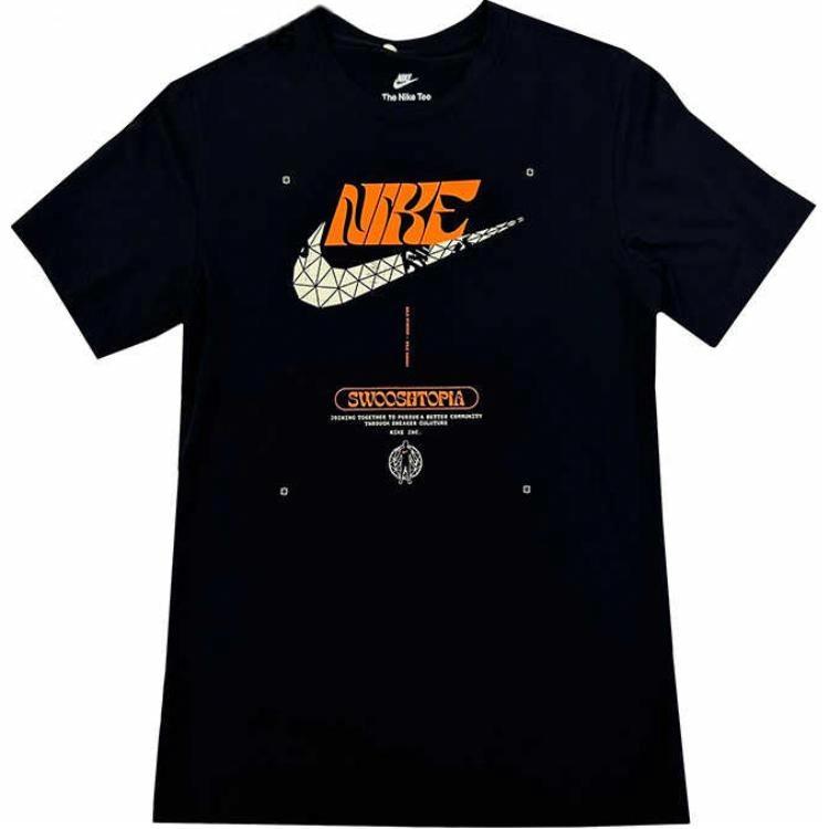 Мужская футболка Nike (черная)