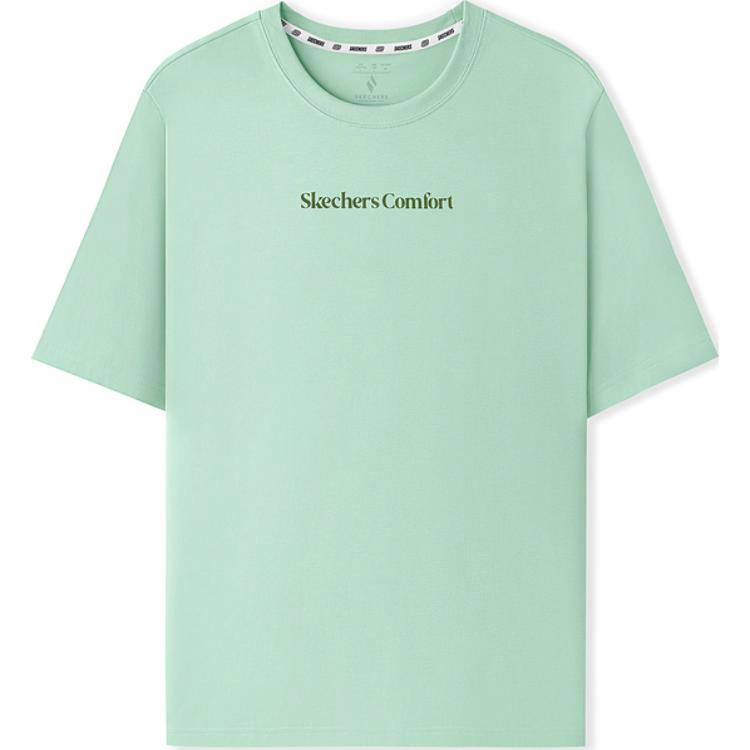 Футболка Skechers T (светло-зеленая)
