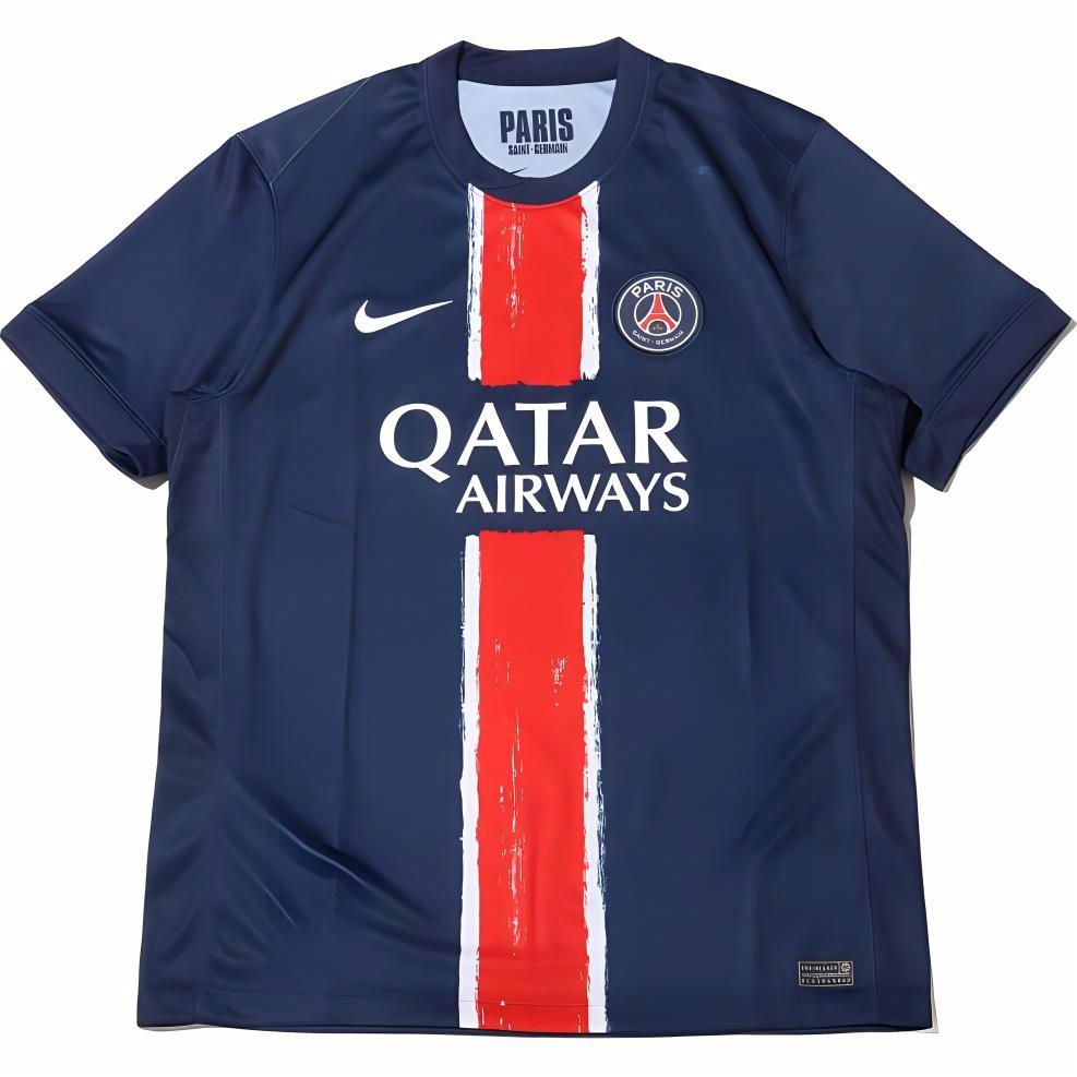 Футболка Nike Dri-Fit SS24 Paris Saint-Germain (темно-синяя)
