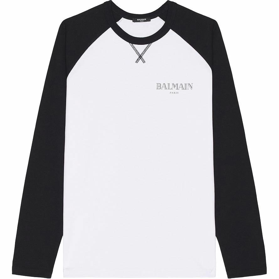 Мужская футболка BALMAIN (разноцветная)