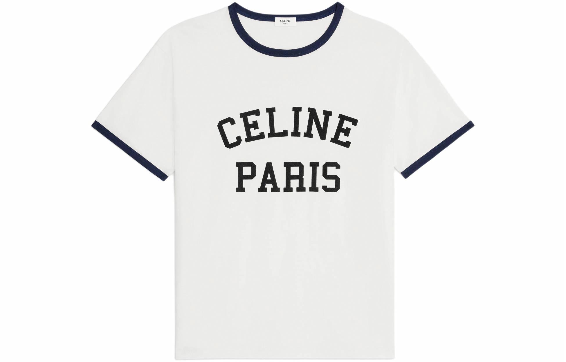 Мужская футболка CELINE (белая)