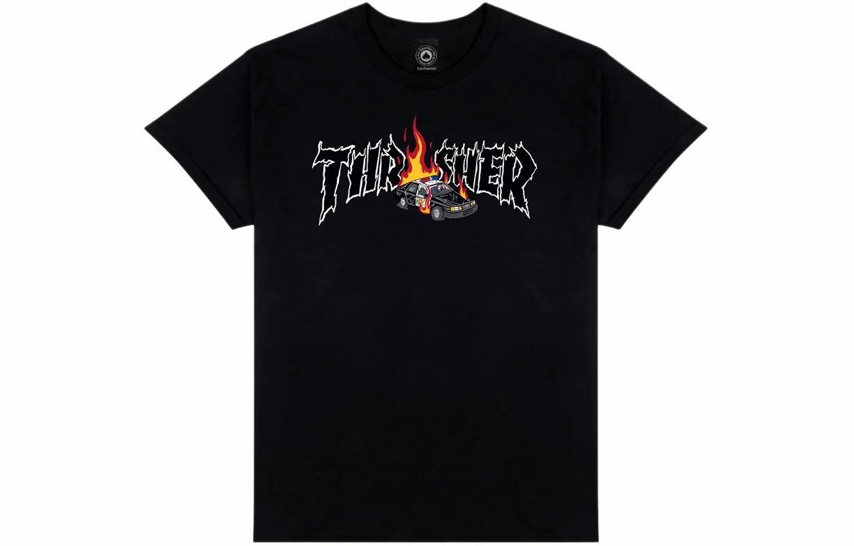 Футболка Thrasher (черная)