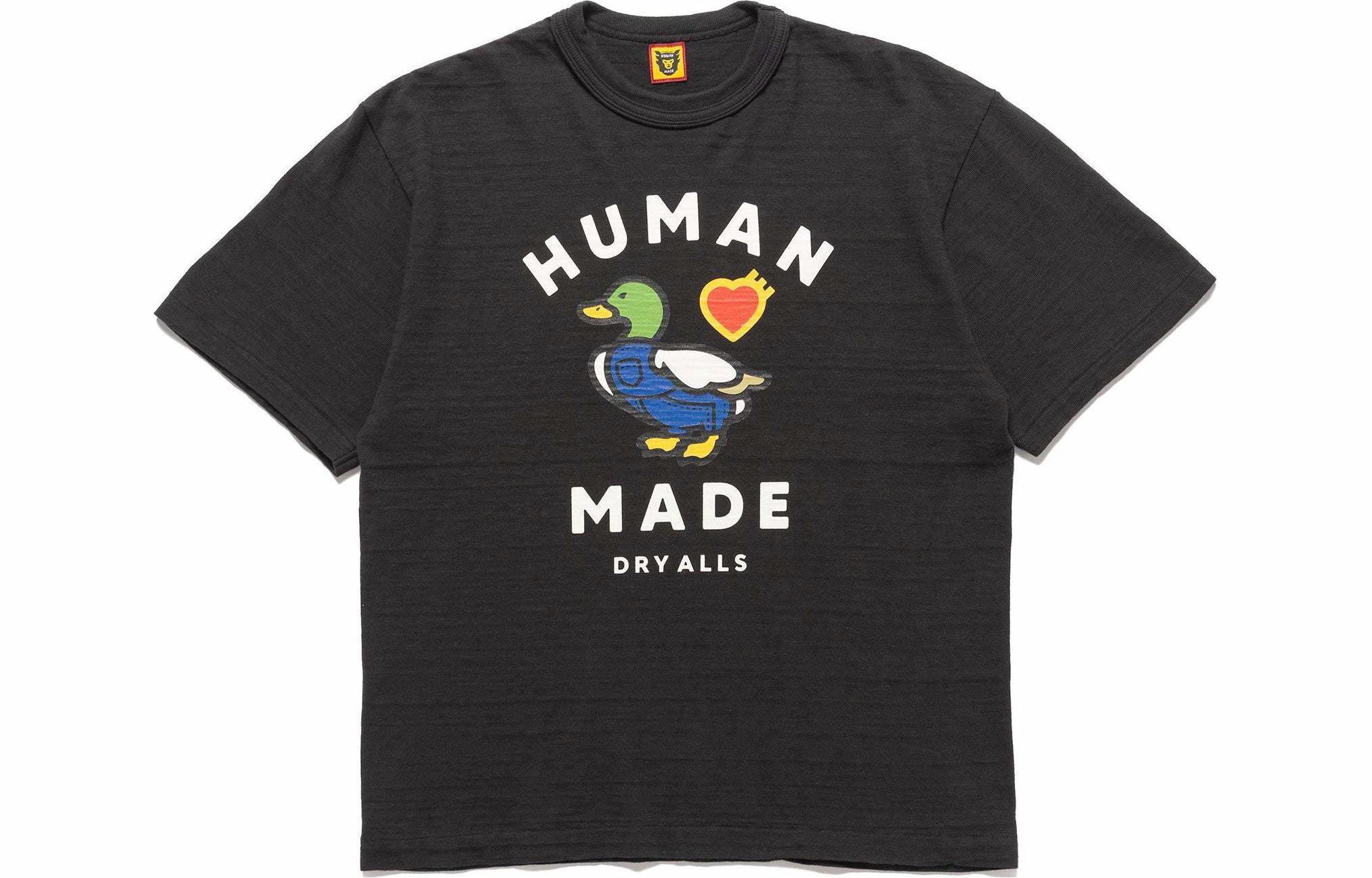 Футболка Human Made SS24 Duck Print (белая)