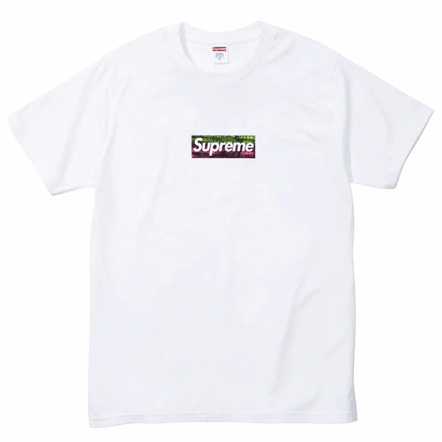 Футболка Supreme SS25 (белая)