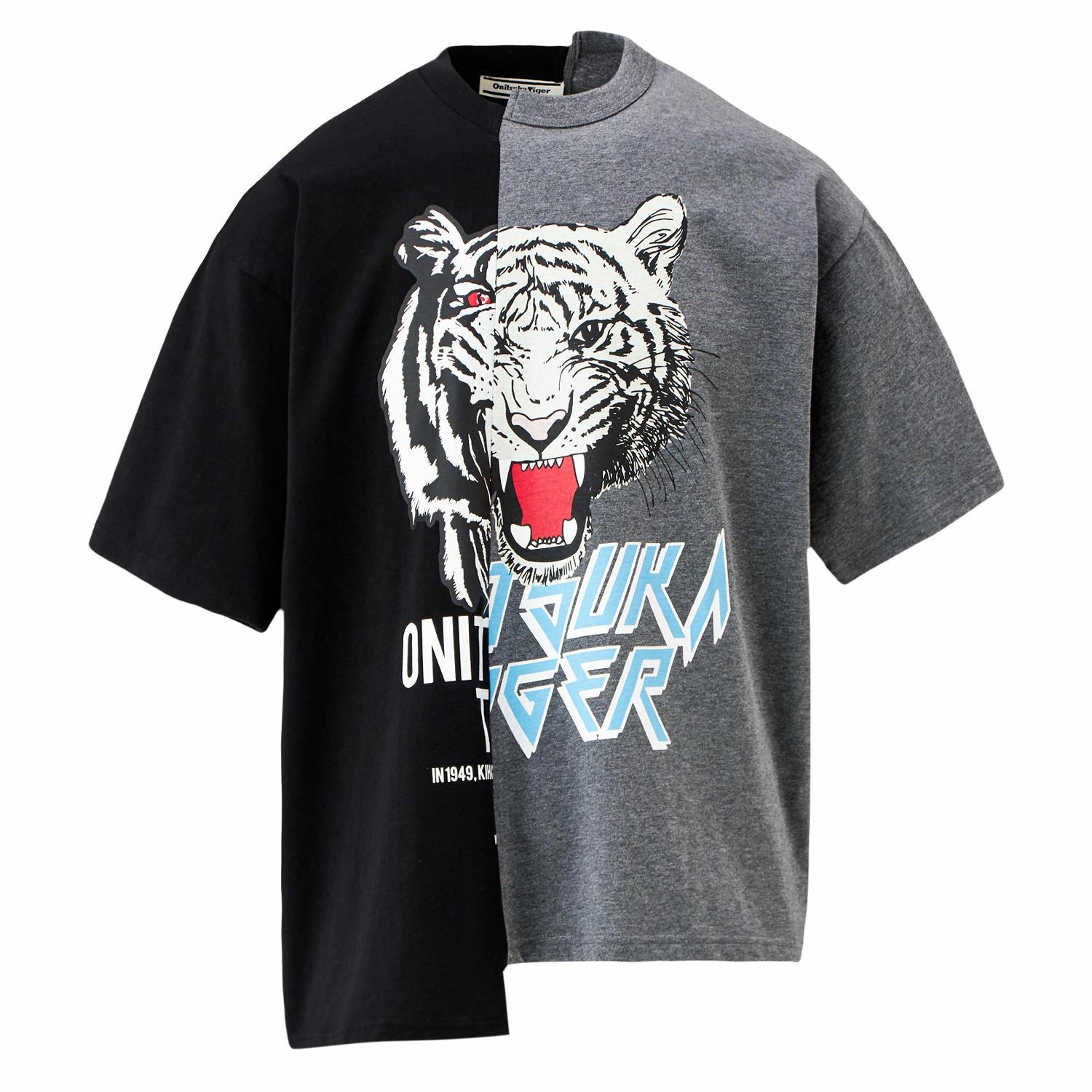 Футболка Onitsuka Tiger Graphic (черная)