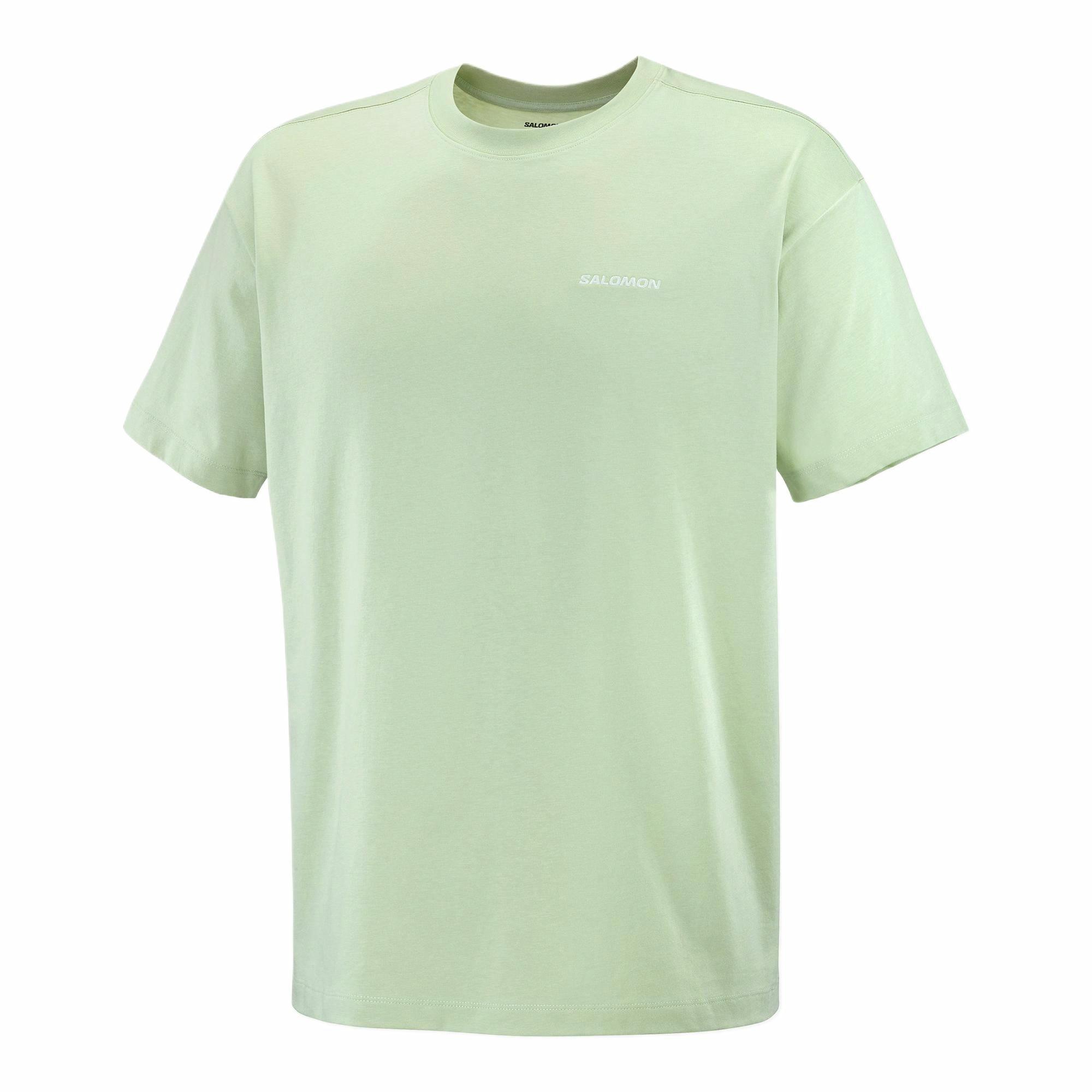 Мужская футболка Salomon RX Breathable Tee (зеленая)