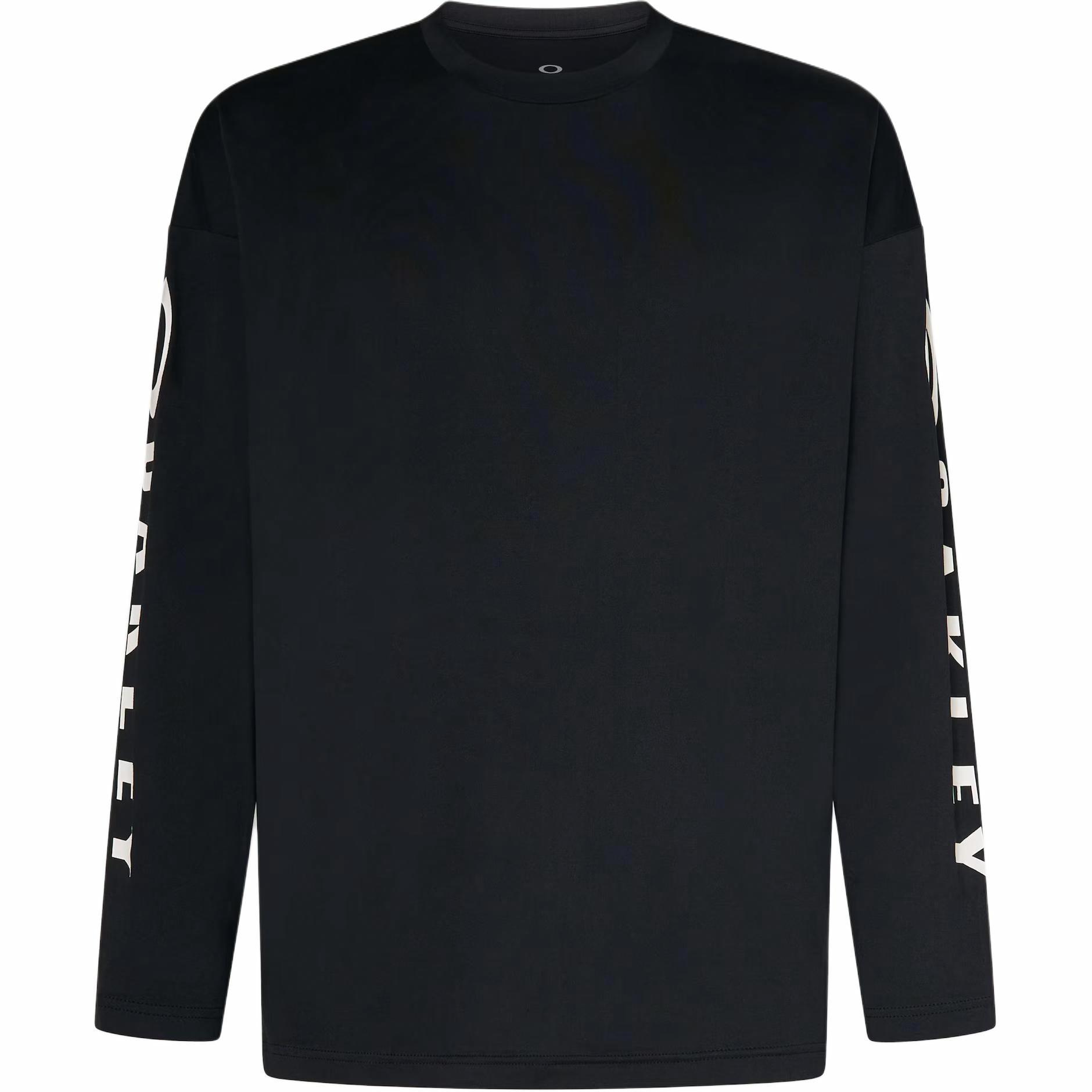 Мужской лонгслив Oakley (черный)